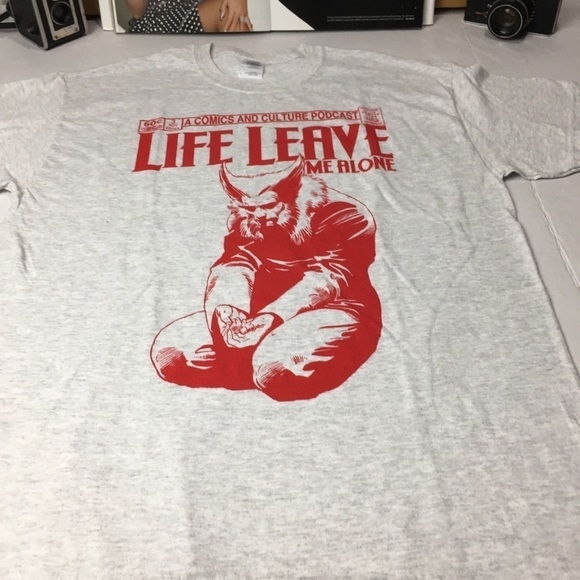 Comics and Culture Podcast T Shirt - Picture 5 of 6